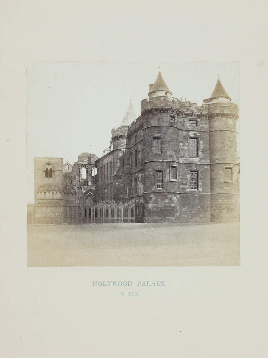 Diktbok skrevet av den skotske forfatteren Walter Scott. Diktene ble først gitt ut i 1808. Denne utgaven fra 1866 inneholder 15 albuminfotografier,  Bokens omslag er laget av tre.
