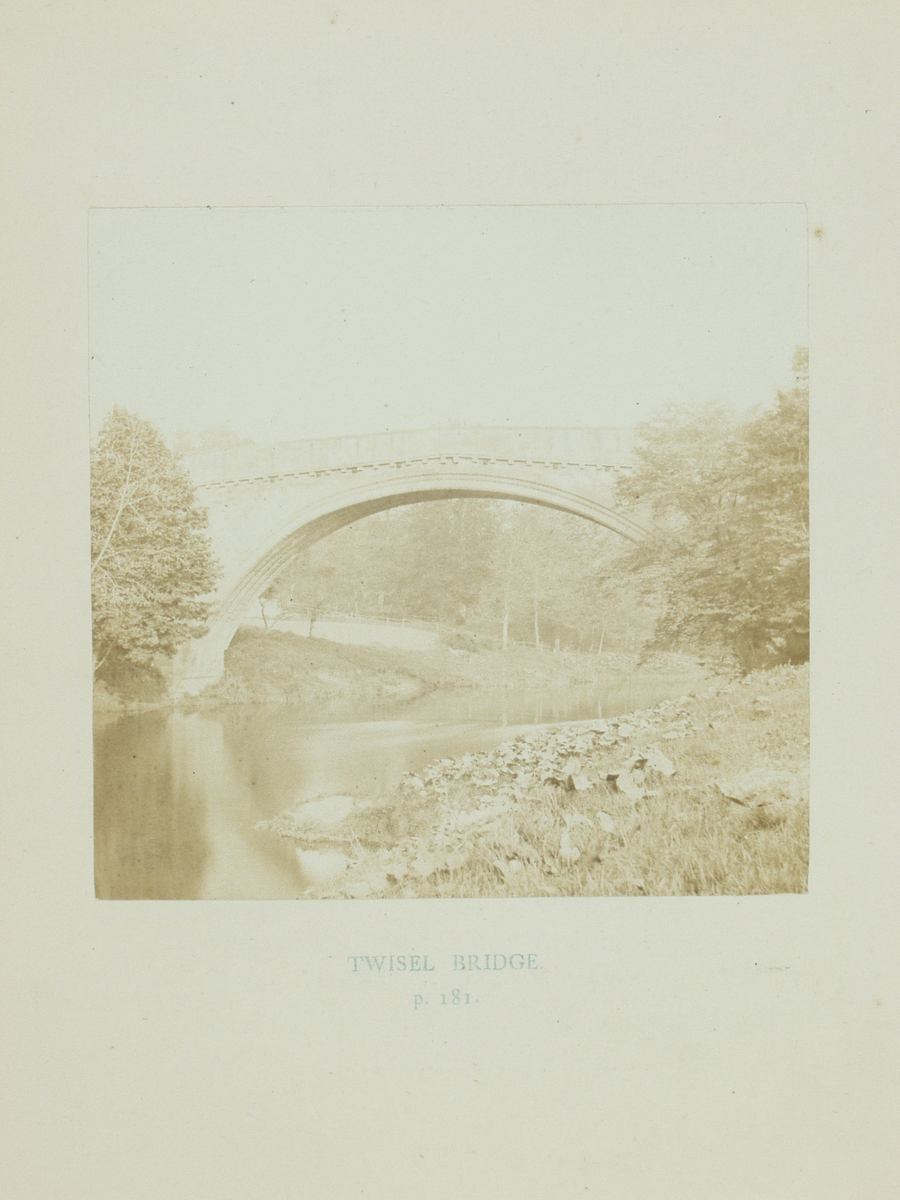 Diktbok skrevet av den skotske forfatteren Walter Scott. Diktene ble først gitt ut i 1808. Denne utgaven fra 1866 inneholder 15 albuminfotografier,  Bokens omslag er laget av tre.