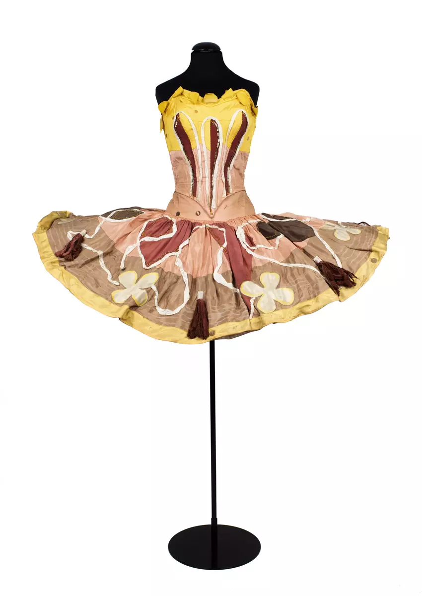 Tutu använd i uppsättningen ”Gala Performance".
