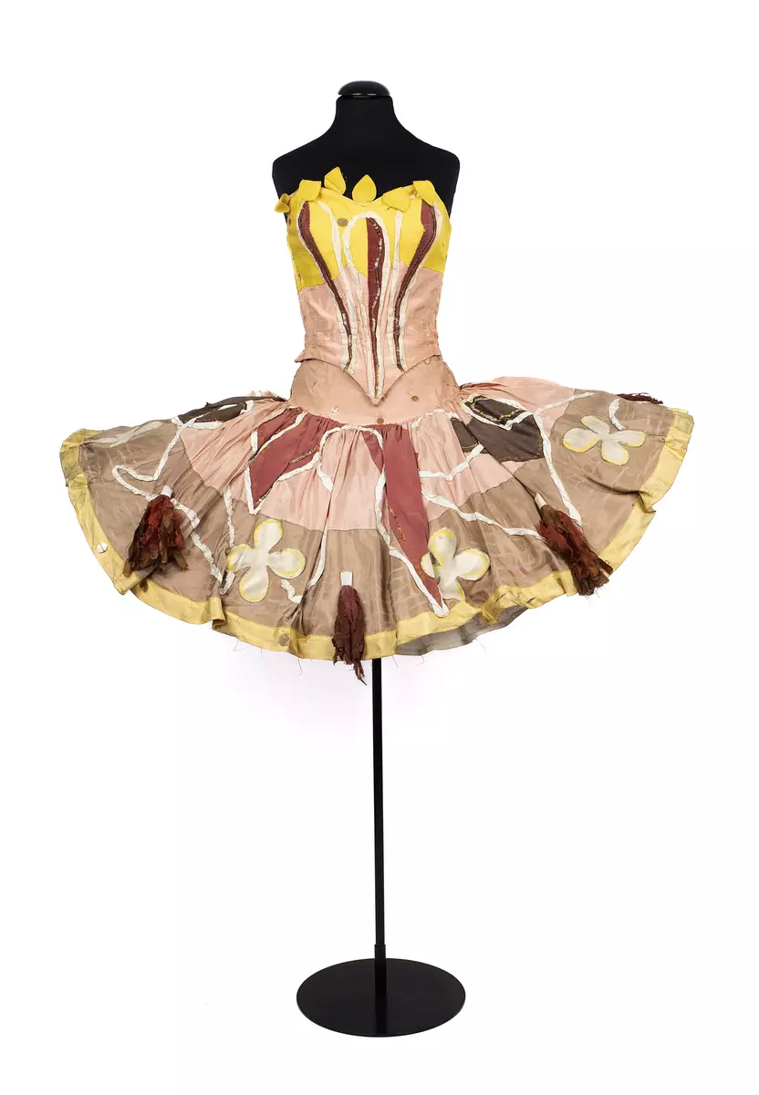 Tutu använd i uppsättningen ”Gala Performance".
