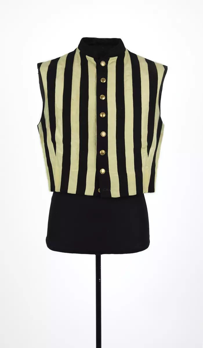 Väst använd i uppsättningen ”Fröken Julie".