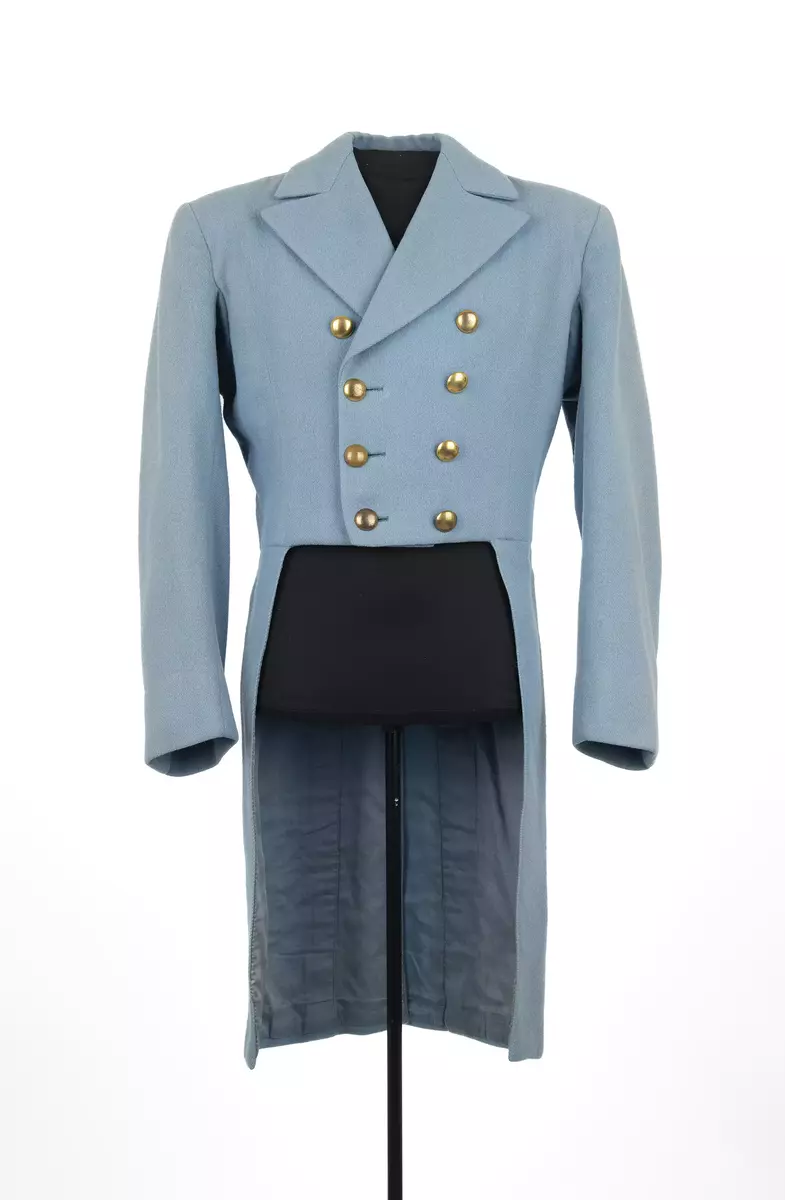 Frack använd i uppsättningen ”Fröken Julie".