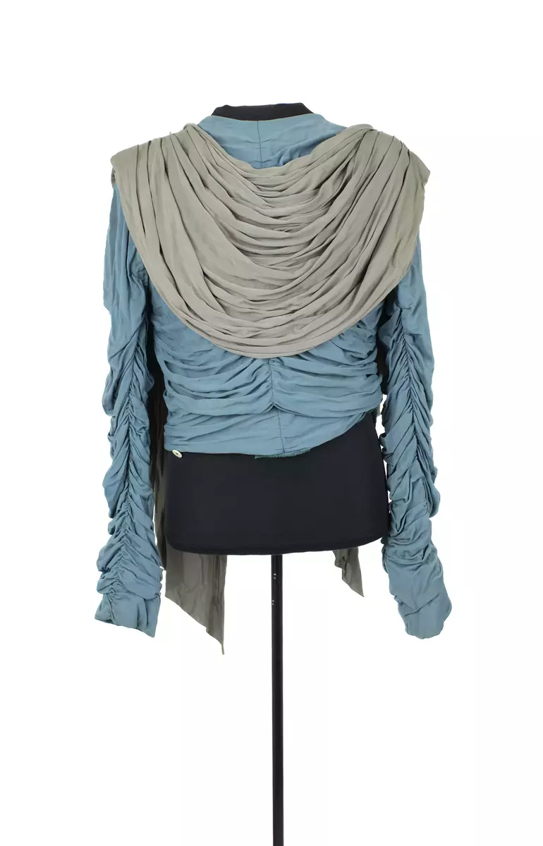 Toga använd för rollen "Theseus" i uppsättningen ”Minotauros".