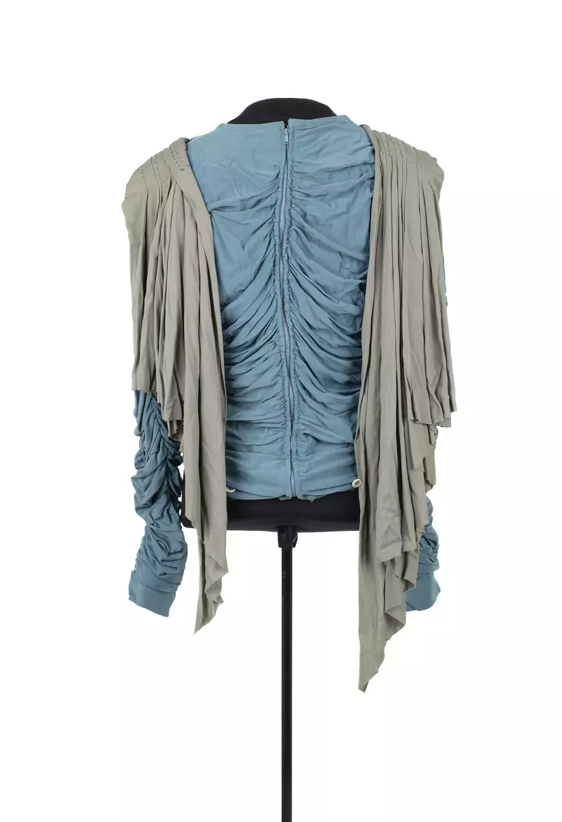 Toga använd för rollen "Theseus" i uppsättningen ”Minotauros".