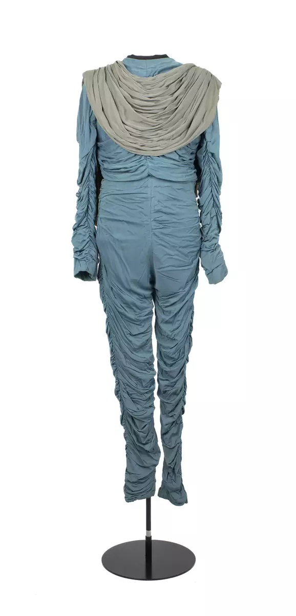 Toga använd för rollen "Theseus" i uppsättningen ”Minotauros".