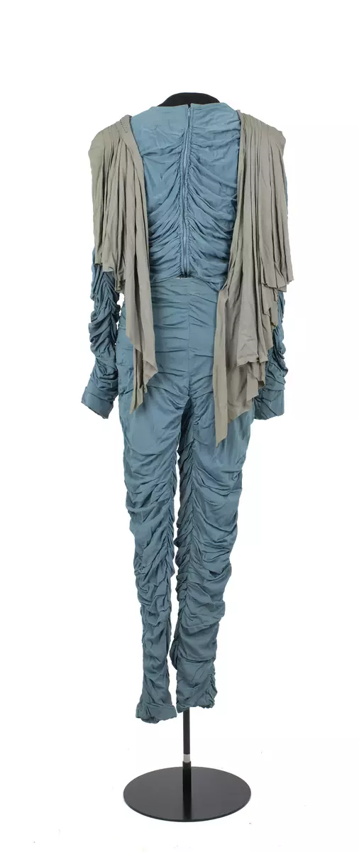 Toga använd för rollen "Theseus" i uppsättningen ”Minotauros".