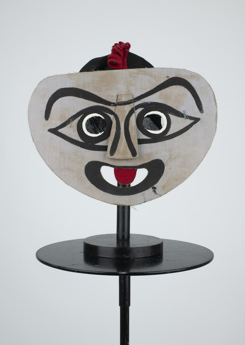 Mask använd i uppsättningen ”Sisyfos".