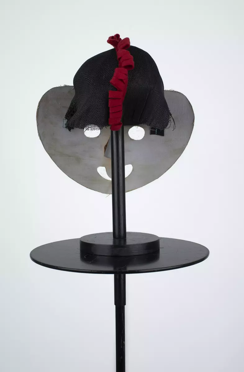 Mask använd i uppsättningen ”Sisyfos".