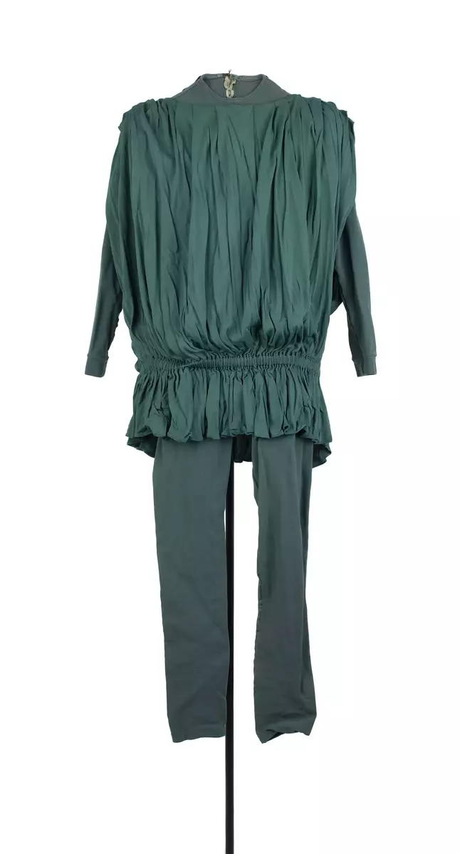 Trikåer använda i uppsättningen ”Sisyfos".