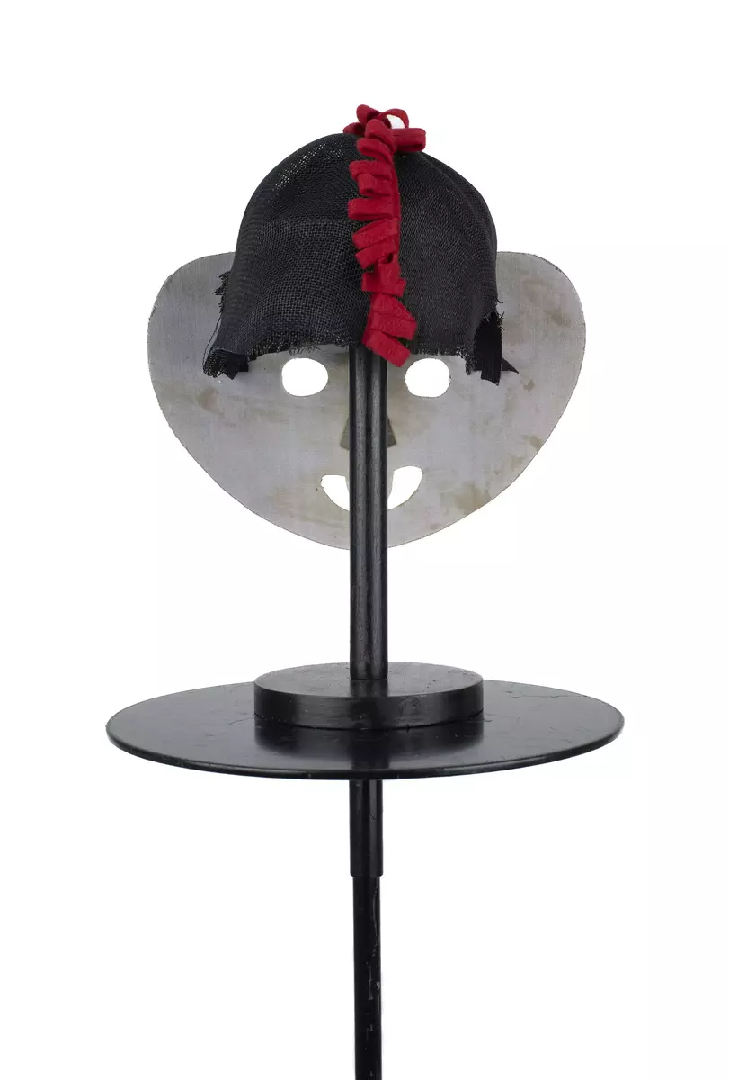 Mask använd i uppsättningen ”Sisyfos".