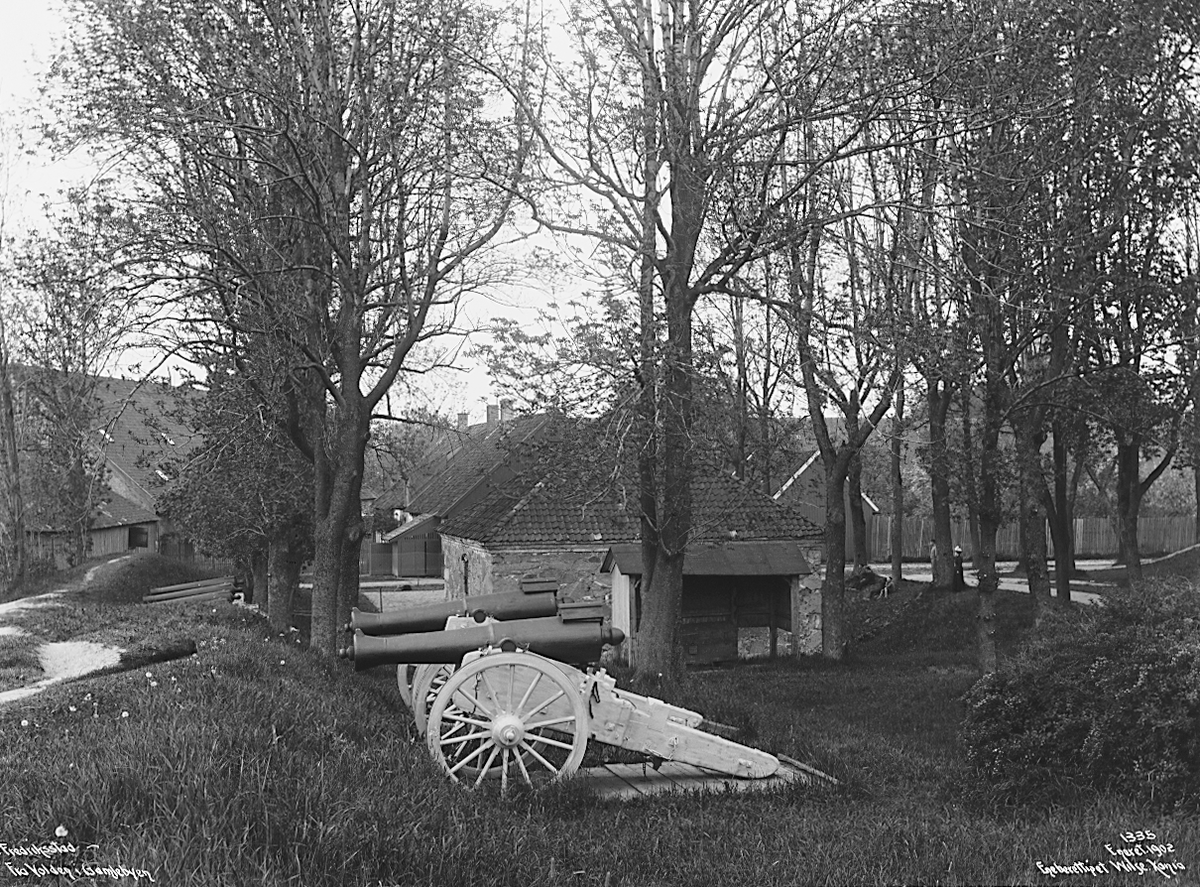 Prot: Fredrikstad - Batteri paa Volden 14. Juni 1902