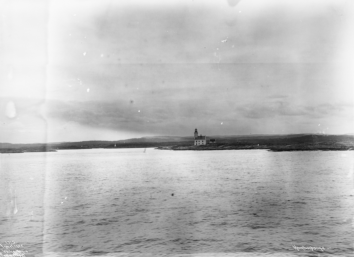 Prot: Homborgsund fyr 29. Juli 1902