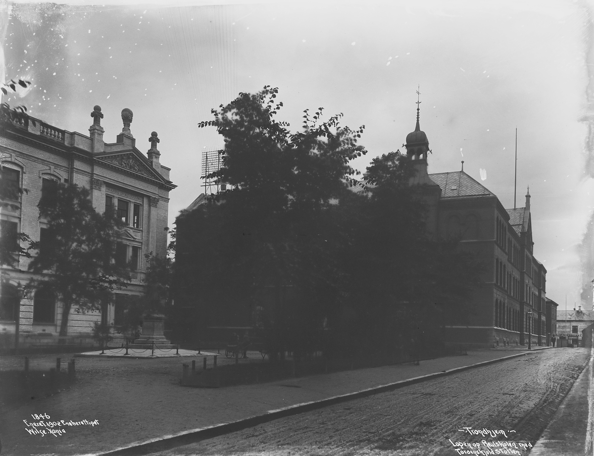 Prot: Trondhjem - Frimurer Logen og Realskolen 26. Sep. 1902