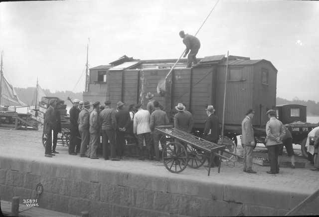 Prot: Fisketransport