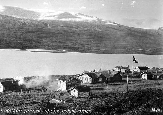 Prot: Jotunheimen, Bessheim med Heimdalshø