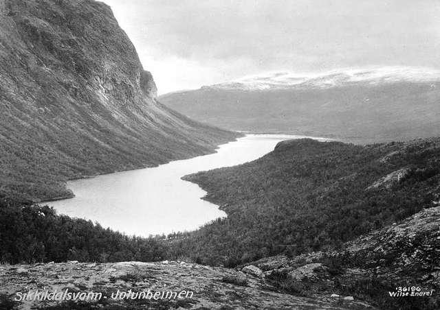 Prot: Jotunheimen, Sikkeldalsvann