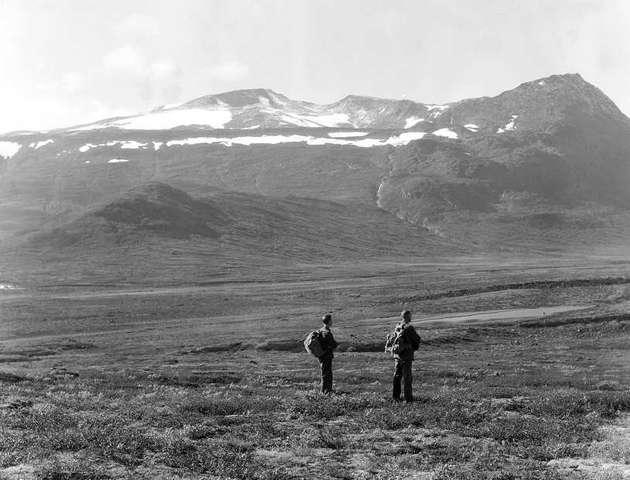 Prot: Jotunheimen, Flyen mot Leirungsdal