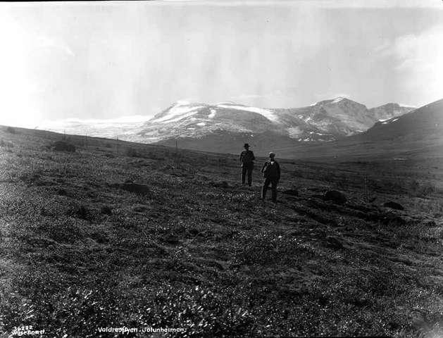 Prot: Jotunheimen, Flyen mot Leirungsdal