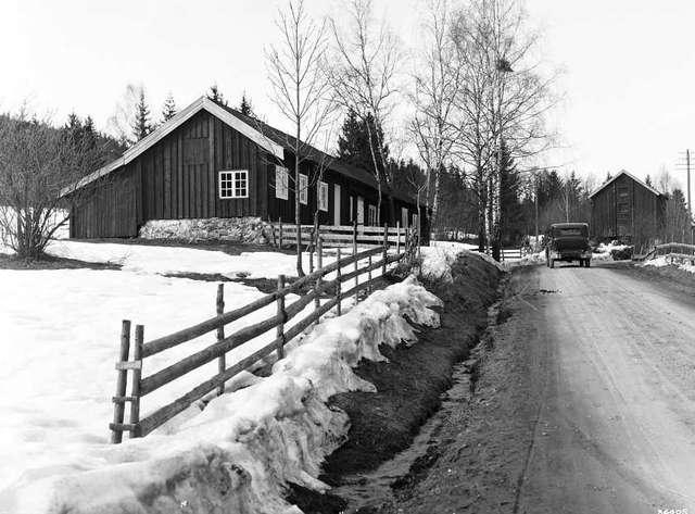 Prot: Vaarløsning, veiparti Bærums Verk