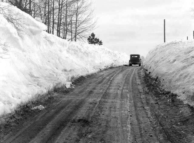 Prot: Vinter, Vei i vaarløsning