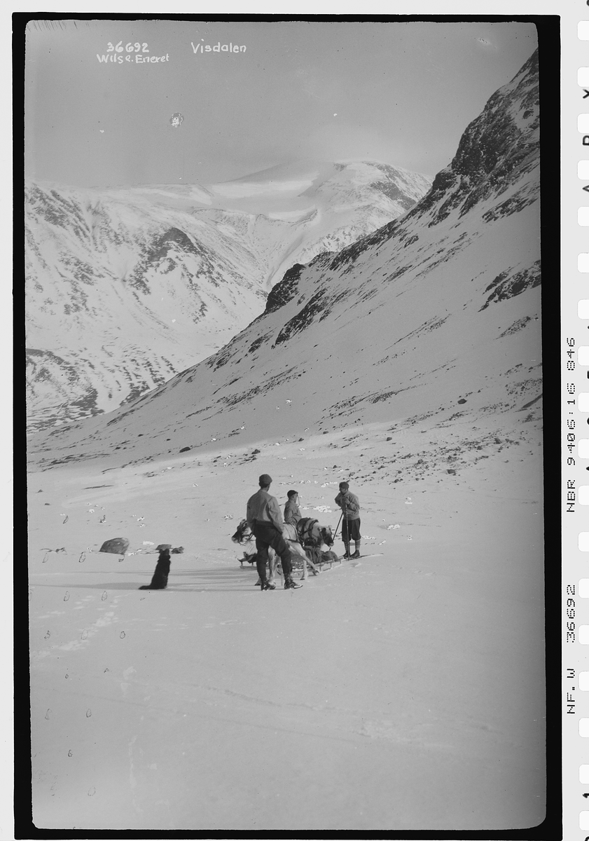 Prot: Jotunheimen vinter - Visdalen