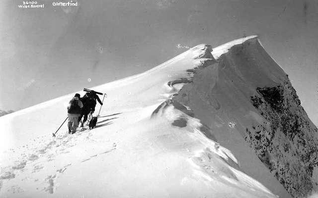 Prot: Jotunheimen vinter - Glittertind mot toppen