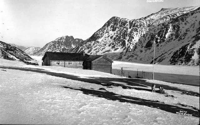 Prot: Jotunheimen vinter - Memurubu