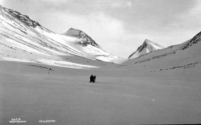 Prot: Jotunheimen vinter - Uladalen