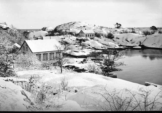 Prot: Sørland sommer og vinter, Borøen vinter