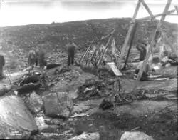 Prot: protokoll uleselig
Konv: Renslagtning
Neg: Fra Hardang