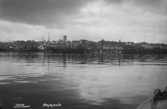 Prot: Færøyene - Skotland - Island, Reykjavik havn