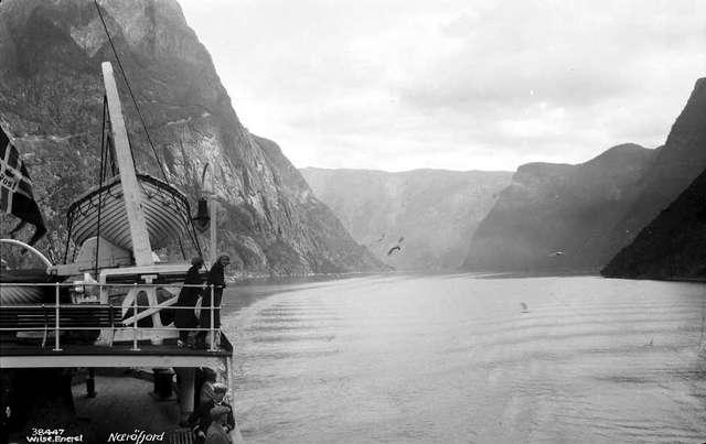 Prot: Nærøfjord indseiling