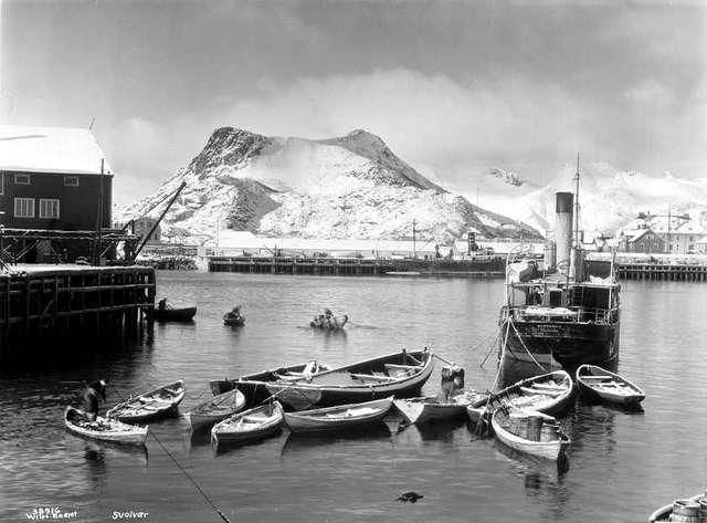 Prot: Svolvær havn