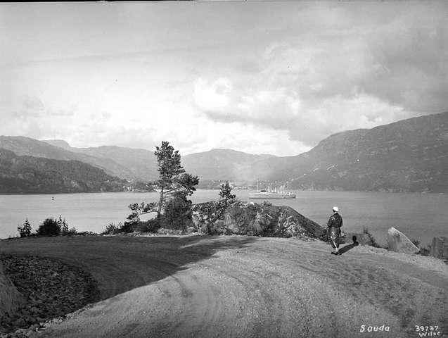 Prot: Stavangerfjords Sørlands tur, Sauda