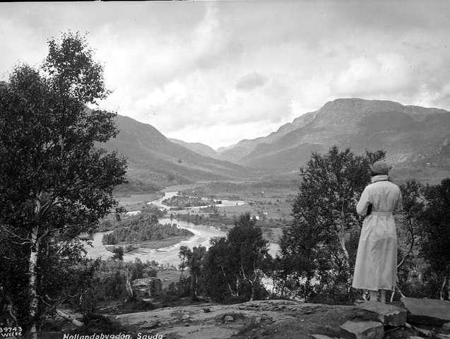 Prot: Stavangerfjords Sørlands tur, Sauda Hellandsbygden