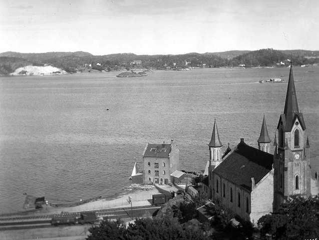 Prot: Kragerø kirken og Bærø