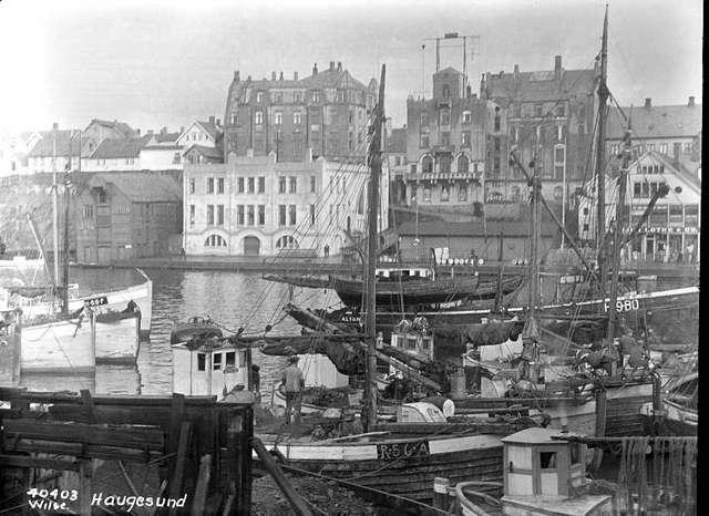 Prot: Haugesund havnen