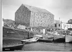 Prot: Haugesund hus av kasser