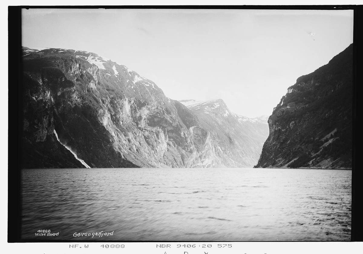 Prot: Geirangerfjord