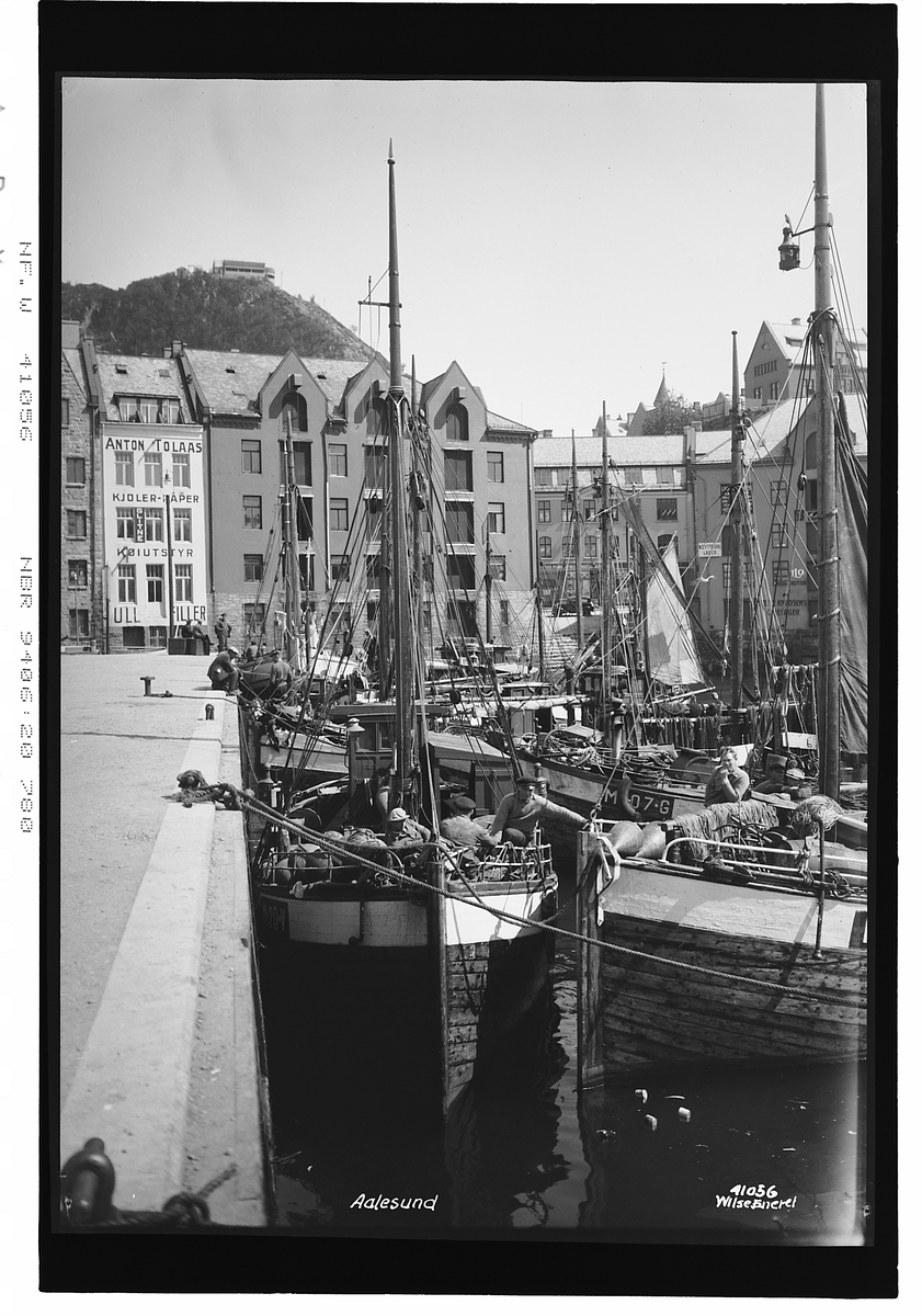 Prot: Aalesund havn