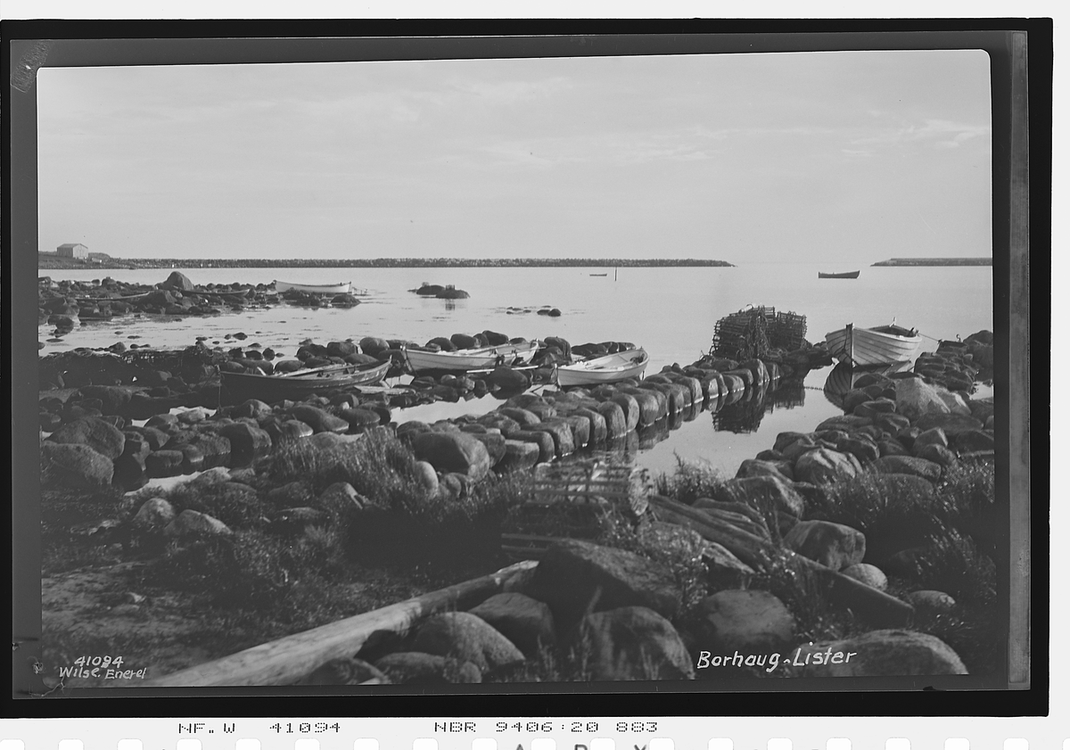 Prot: Lister Borhaug strand