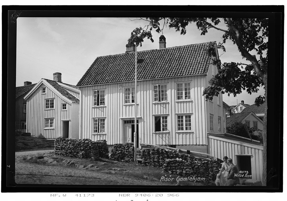 Prot: Risør Gamlehjem