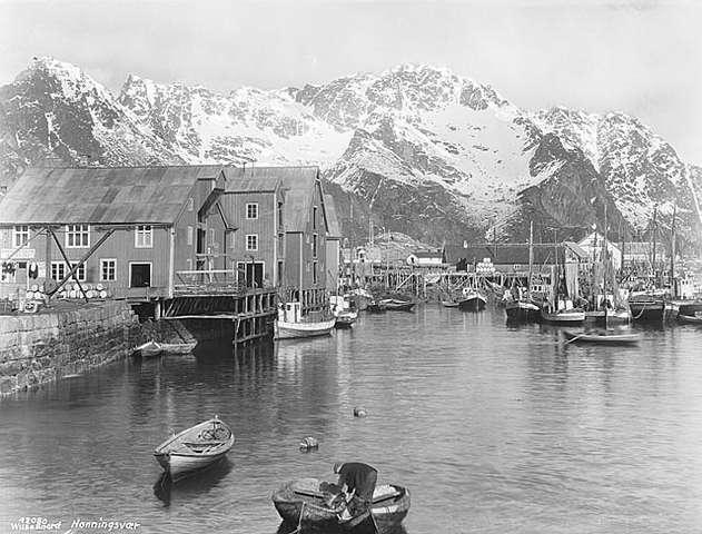 Prot: Lofoten, Henningsvær