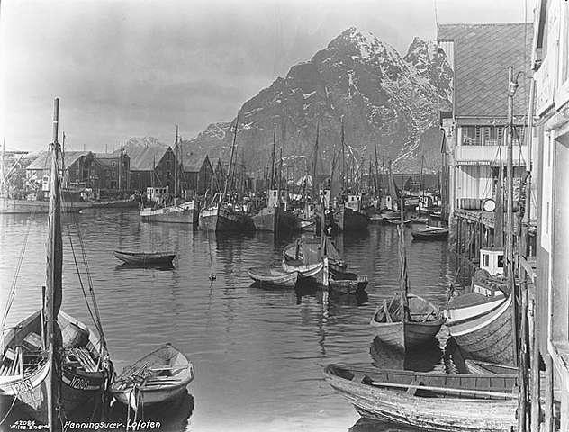 Prot: Lofoten, Henningsvær