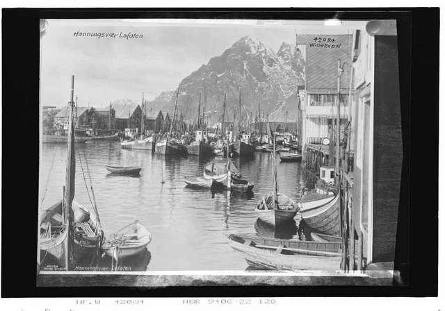 Prot: Lofoten, Henningsvær