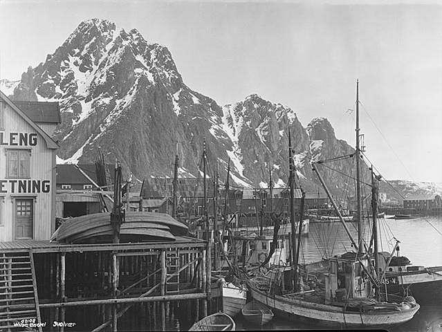 Prot: Lofoten, Svolvær havn