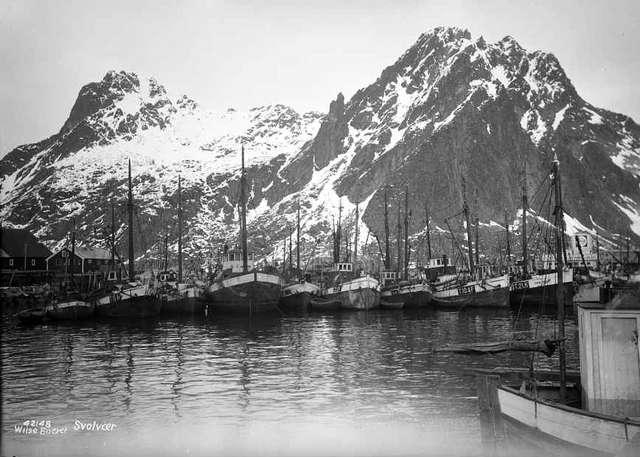 Prot: Lofoten, Svolvær