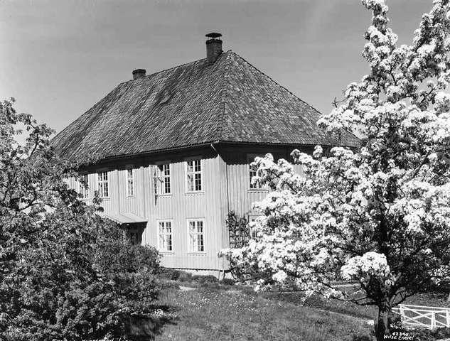 Prot: Frogner prestegård fruktblomster