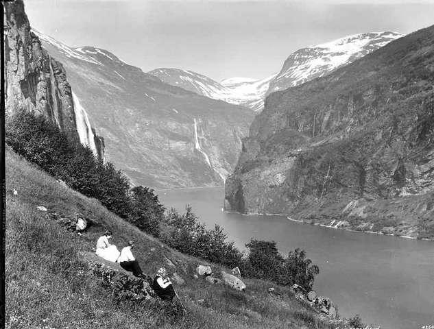 Prot: Geiranger, Fjorden