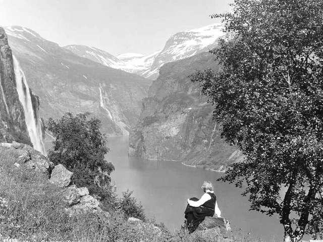 Prot: Geiranger - Ottadalen, Geirangerfjord